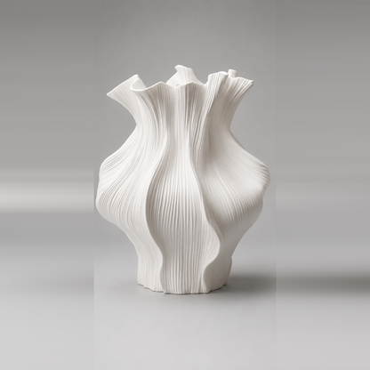 Minimalistische Keramikvase