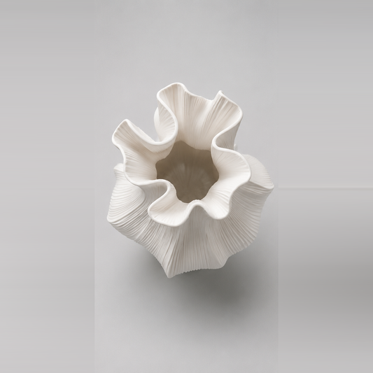Minimalistische Keramikvase