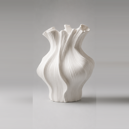 Minimalistische Keramikvase
