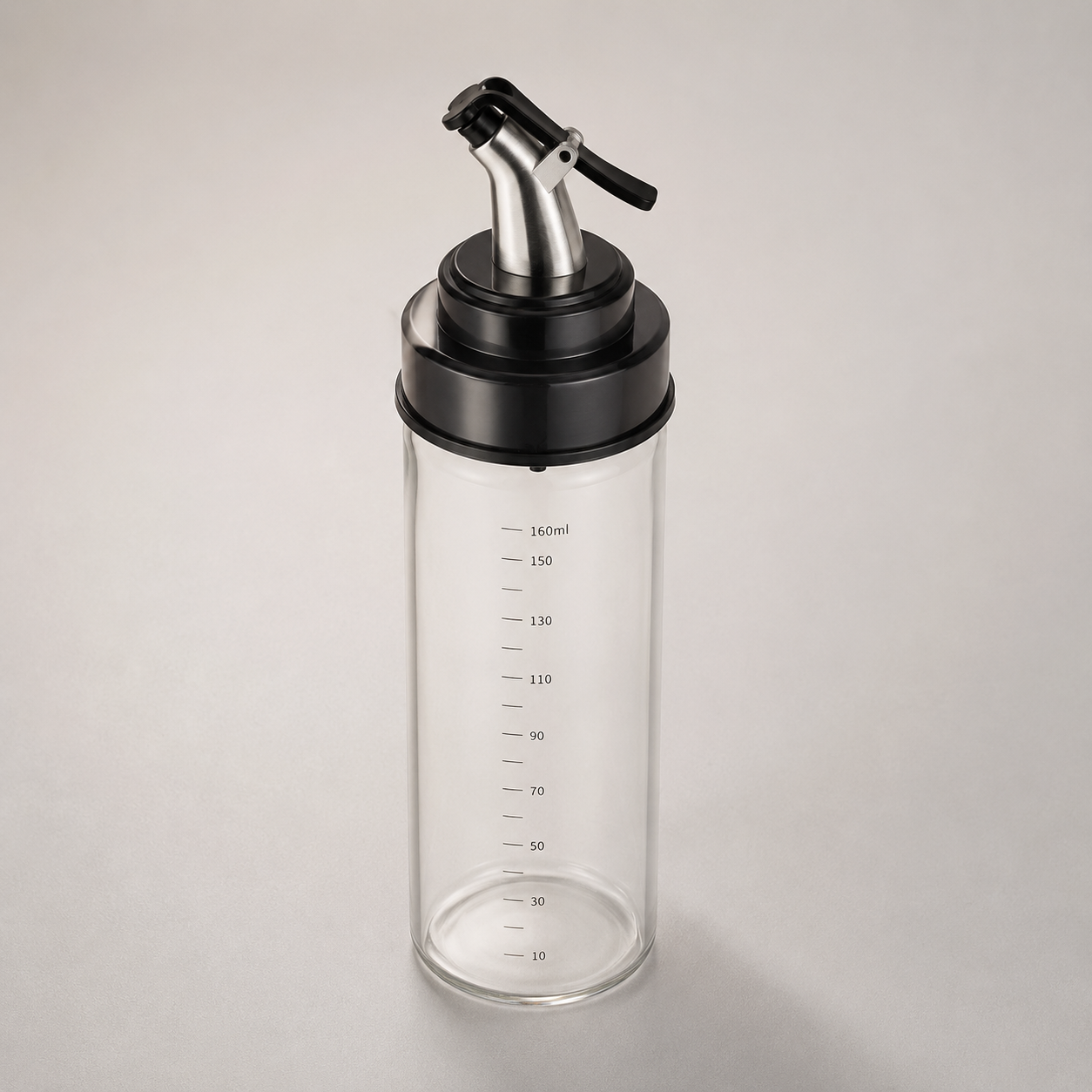 Ölspender aus Glas