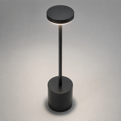 Moderne wiederaufladbare LED-Tischleuchte