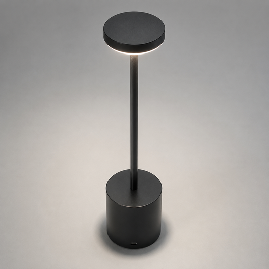 Moderne wiederaufladbare LED-Tischleuchte