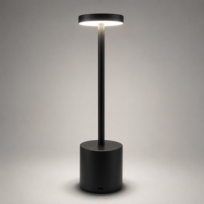 Moderne wiederaufladbare LED-Tischleuchte